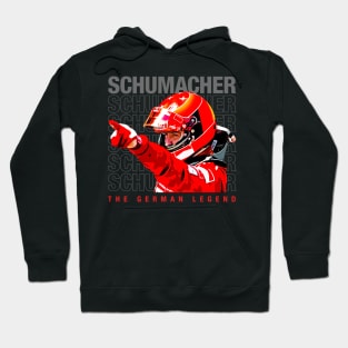 Michael Schumacher The German Legend Hoodie